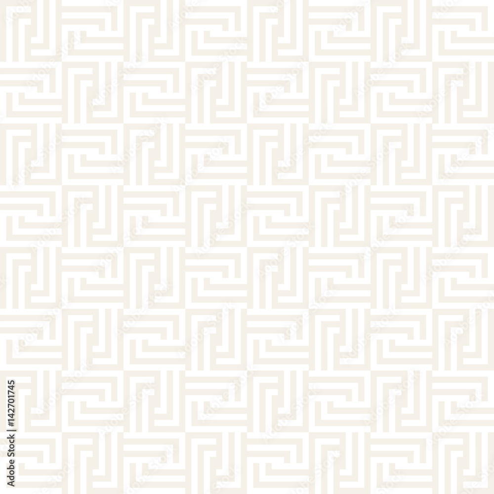 Seamless Vector Pattern. Abstract Geometric Background. Linear Grid Structure.