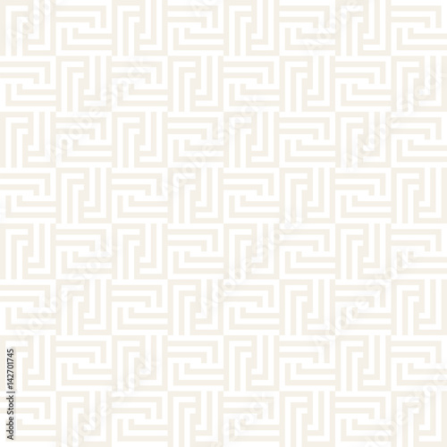 Seamless Vector Pattern. Abstract Geometric Background. Linear Grid Structure.