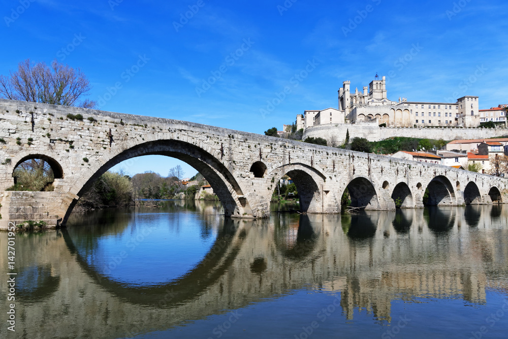 Pont vieux Béziers