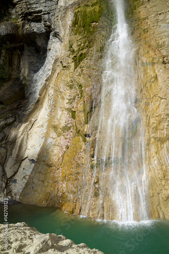 Waterfall in Pyrenees