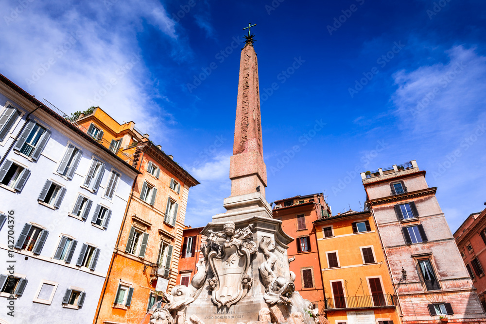 Rome, Italy - Piazza della Rotonda