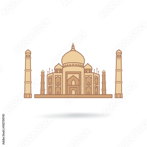 Taj Mahal, Agra, India 