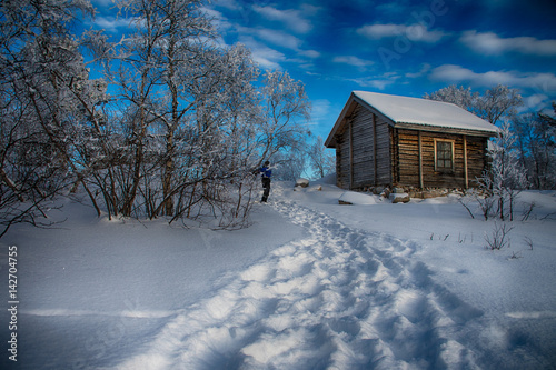 Lapland Landscape © moshe