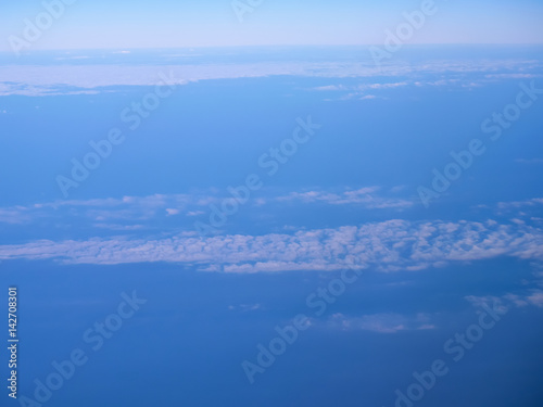 Wallpaper Mural blue sky with clouds Torontodigital.ca