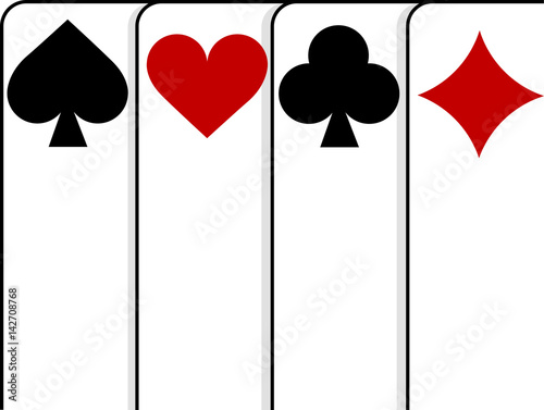 Vector playing cards