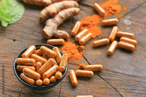 Turmeric capsule