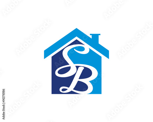 SB Letter And House Logo V.1 © mrlover