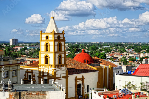 Vászonkép Iglesia de Nuestra Señora de la Soledad, Camagüey, Kuba