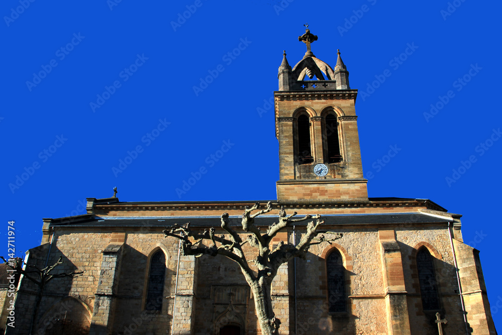 Eglise d'Excideuil.(Dordogne)