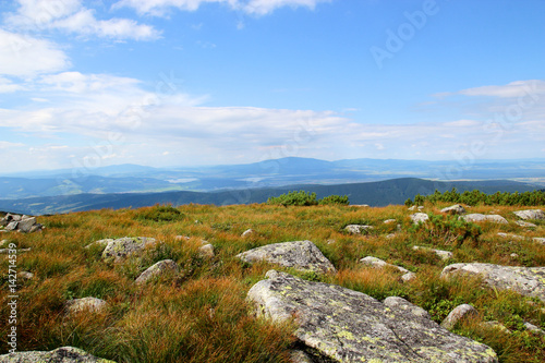 Mountains landscape