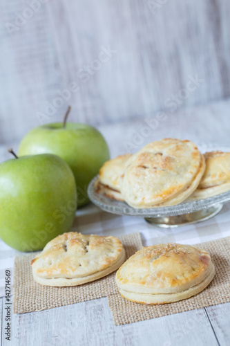 Green Apples and Hand Pies