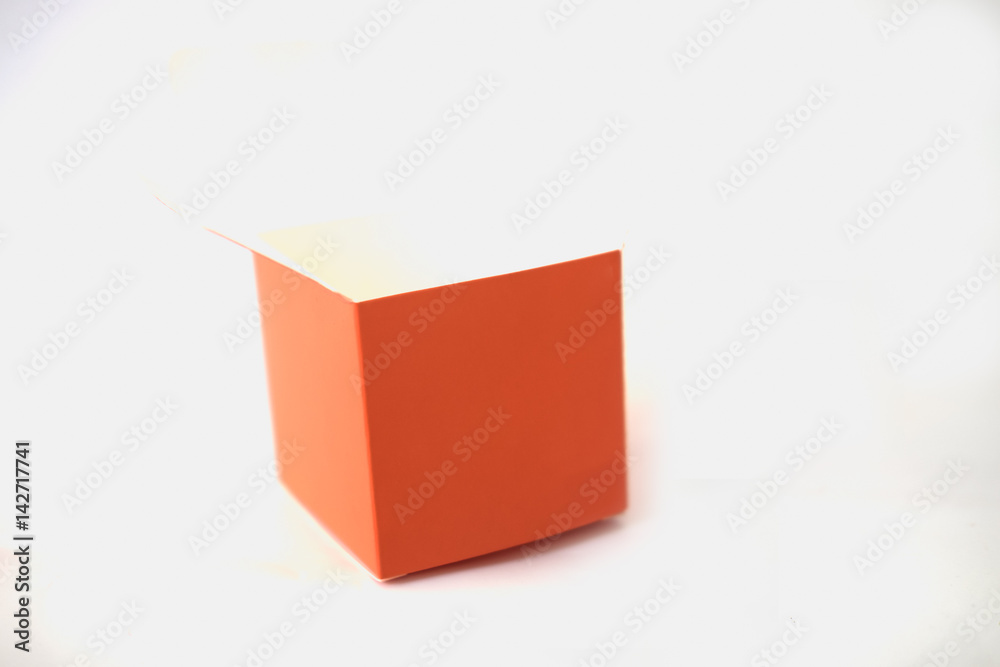 Fototapeta premium Cardboard box