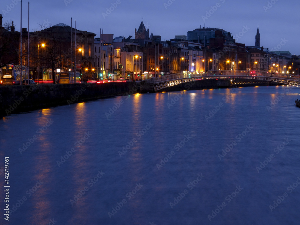 Fototapeta premium Dublin, Ireland