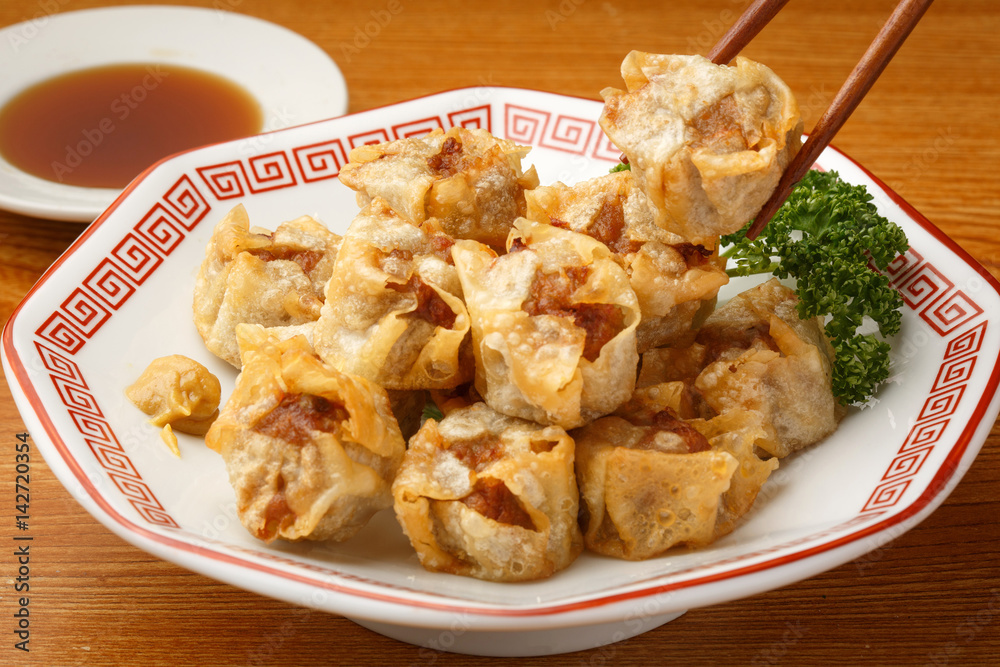 揚げ焼売 揚げ焼売