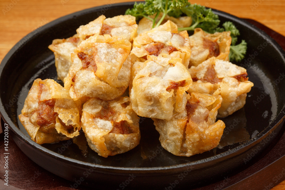 揚げ焼売 揚げ焼売