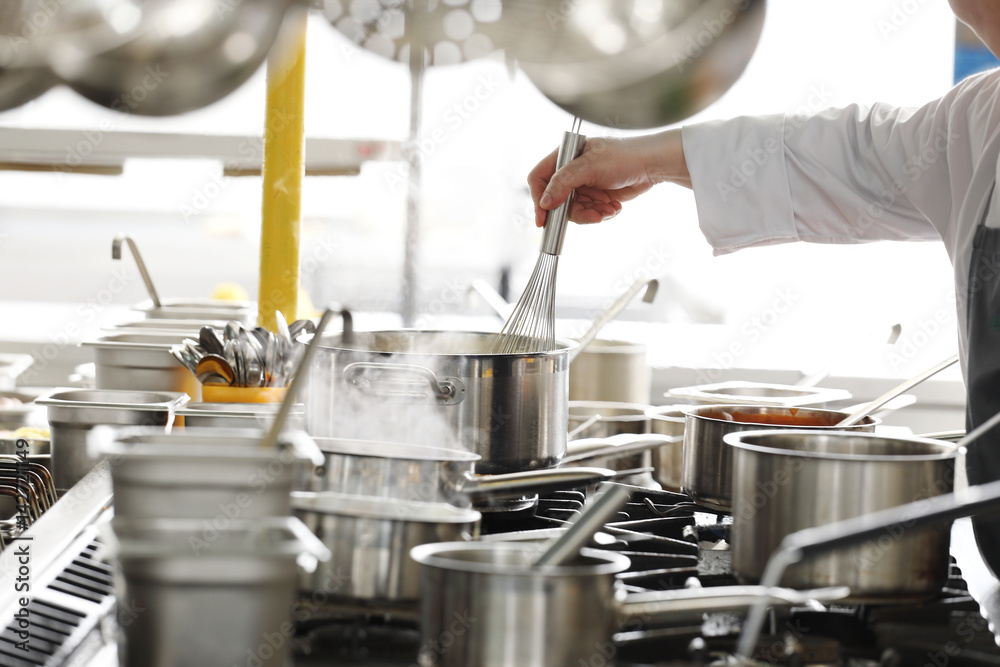 chef at work