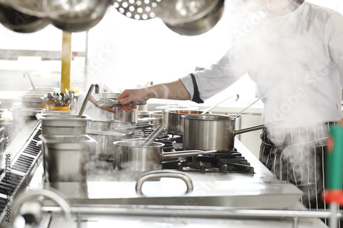 chef at work
