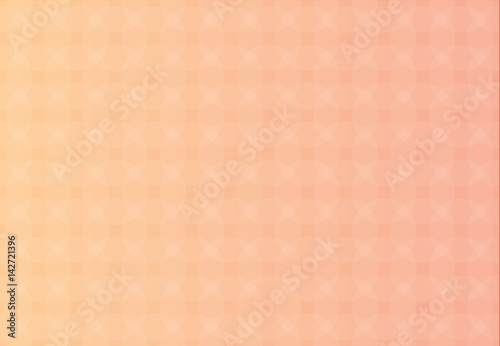 Abstract vector background orange business of overlap circles beautiful.