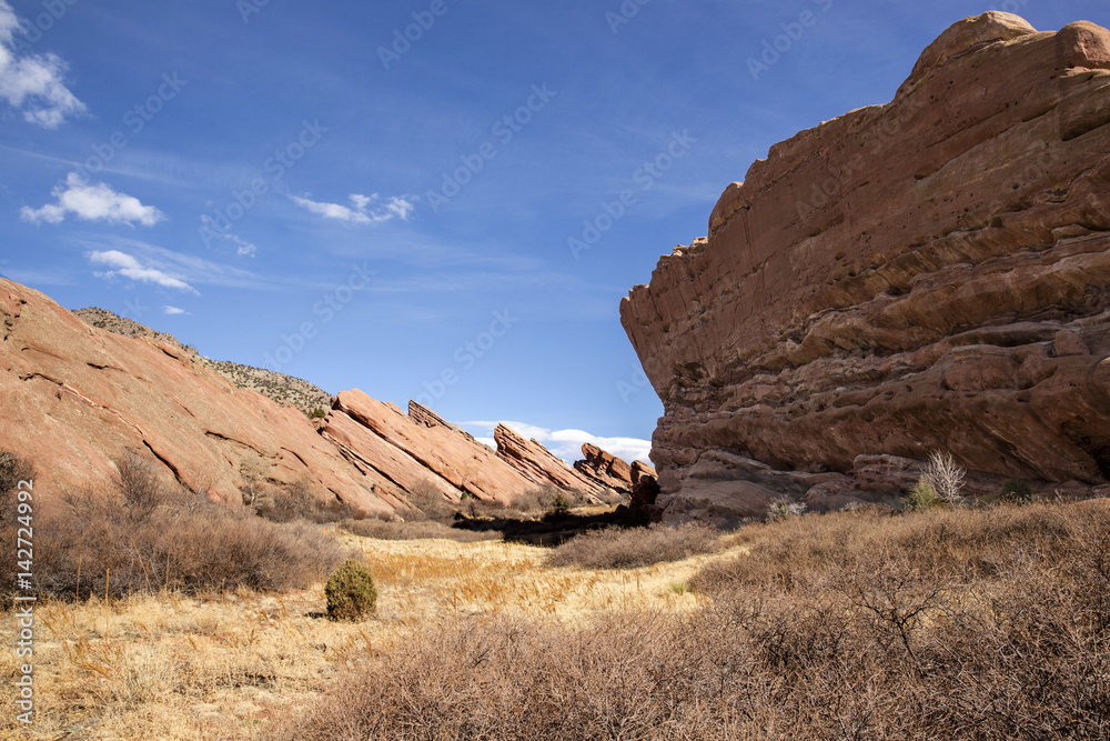 Hiking Trail at Red Rocks Park in Denver, Colorado
Hiking Trail at Red Rocks Park in Denver, Colorado