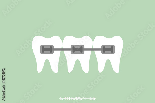 orthodontics teeth or dental braces