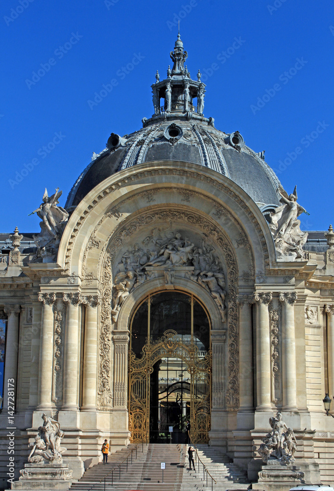 Obraz premium Paris, le Petit Palais