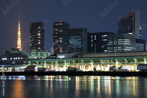 Tokyo night view