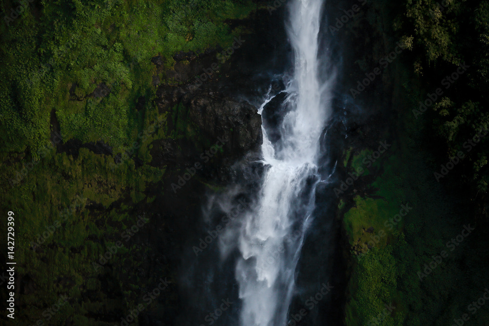 Tat Fane Waterfall in Bolaven, Laos Tat Fane Waterfall in Bolaven, Laos