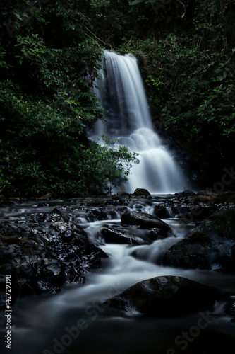 Tat Fane Waterfall in Bolaven  Laos