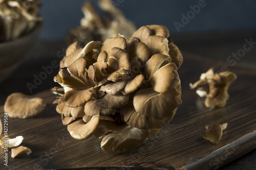Raw Organic Maitake Mushrooms photo