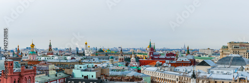 Panorama of Moscow