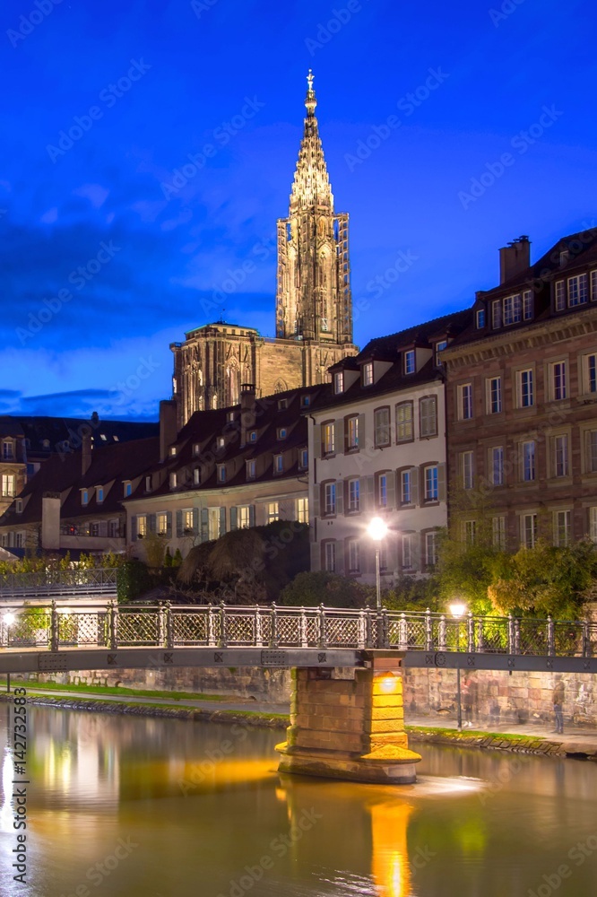 Fototapeta premium Strasbourg, France