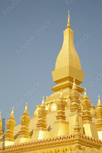 Pha That Luang pagoda, Vientiane