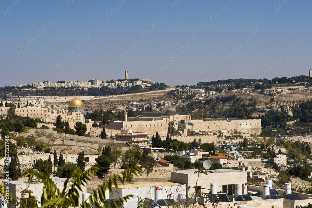 Old city of Jerusalem