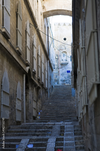 Old city of Jerusalem © MISHELLA