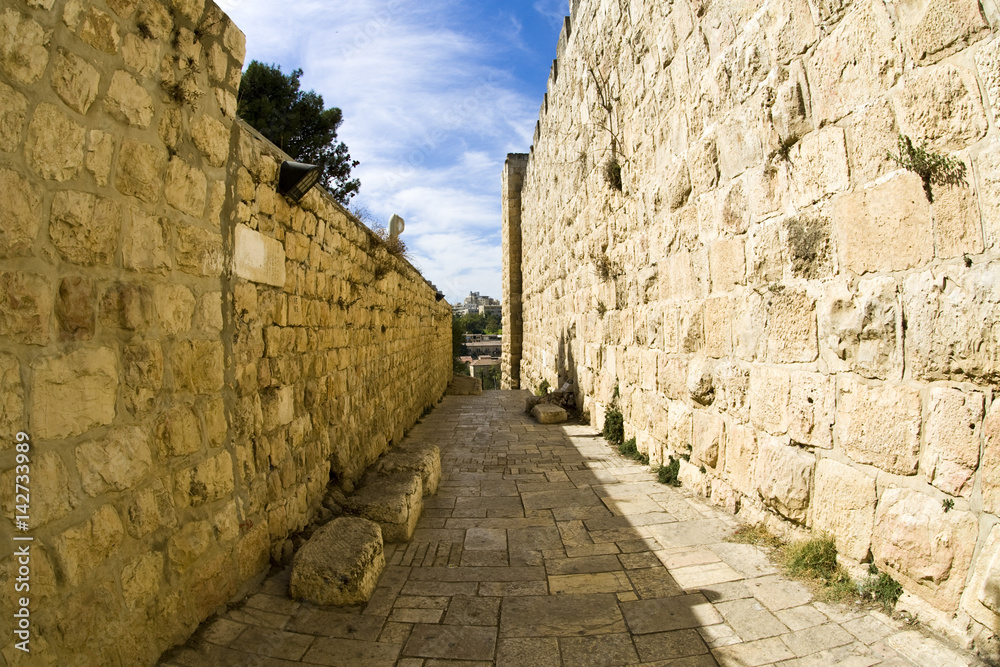 Old city of Jerusalem