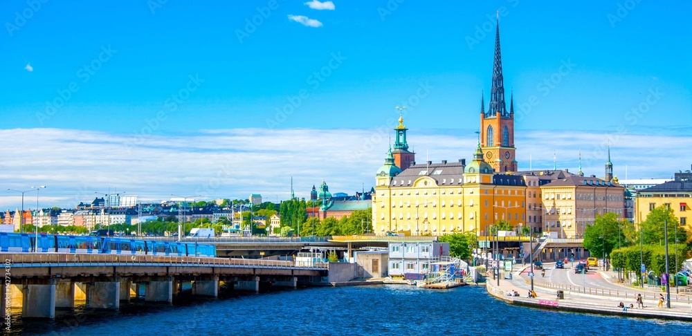 Fototapeta premium Stockholm, Suède