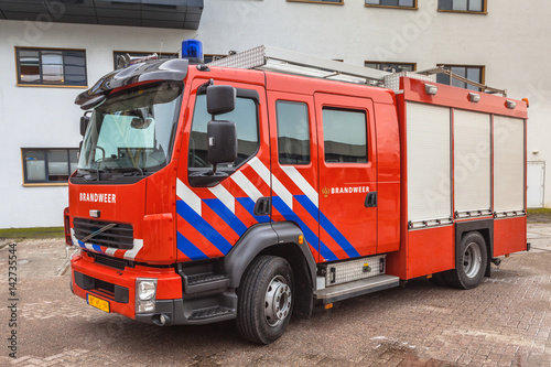 Dutch Fire Engine