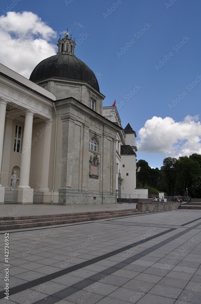 Chapelle Saint-Casimir, Vilnius, Lituanie