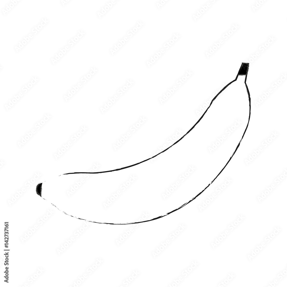 banana fruit icon image vector illustration design banana fruit icon image vector illustration design
