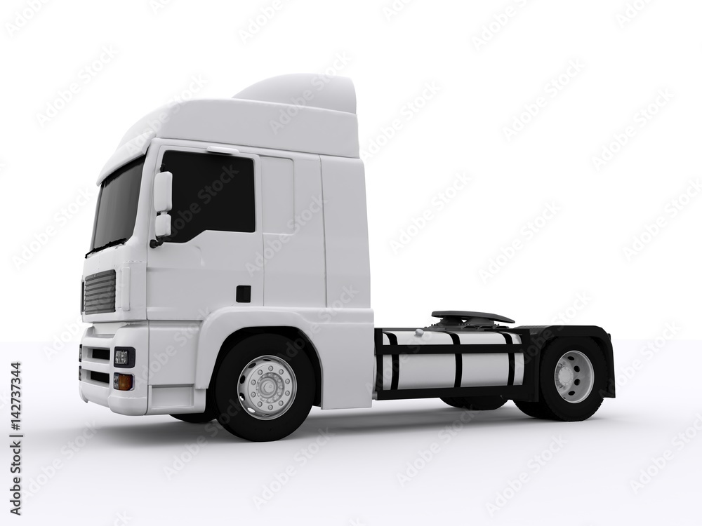 Truck isolated Truck isolated
