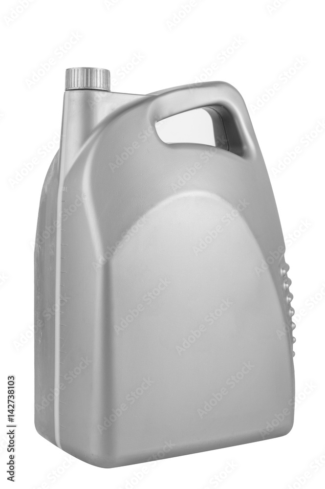 A canisters on a white background A canisters on a white background