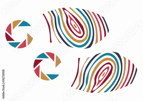 Huella running fotografia