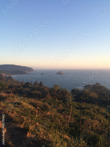 California Coast Near Redwood National Park