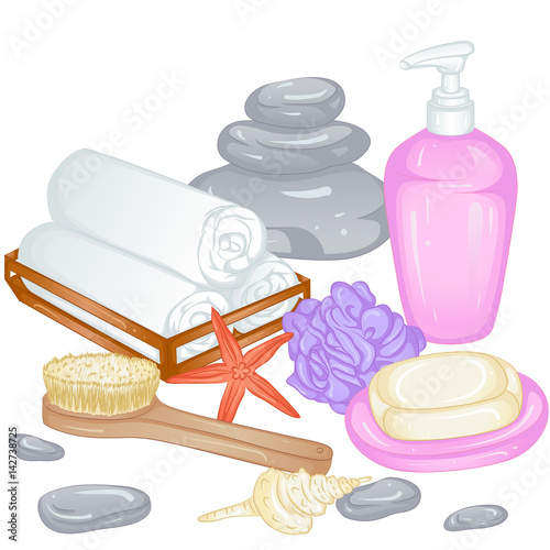 Accessories for bath