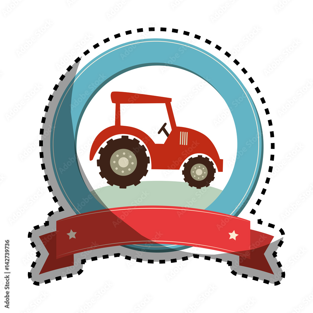 tractor farm isolated icon vector illustration design tractor farm isolated icon vector illustration design