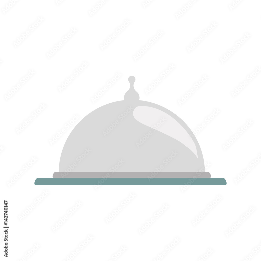tray food cook restaurant dish vector icon pictogram illustration tray food cook restaurant dish vector icon pictogram illustration