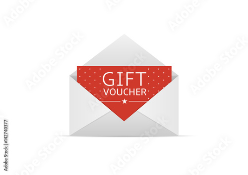 Gift voucher card
