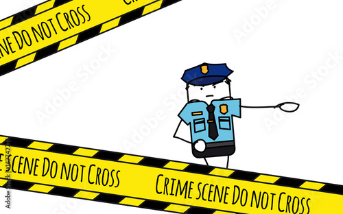 Scène de crime