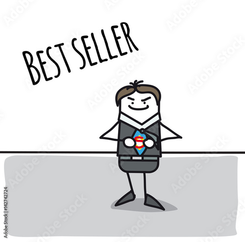 Best seller : Different skills in a company