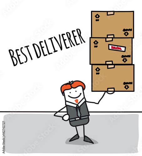 Best deliver : Different skills in a company